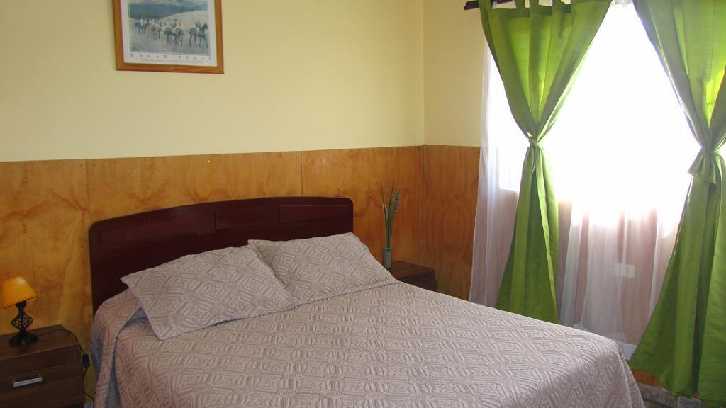 Hostal Cruz Del Pacifico Antofagasta Exteriör bild