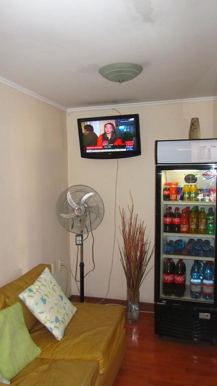 Hostal Cruz Del Pacifico Antofagasta Exteriör bild