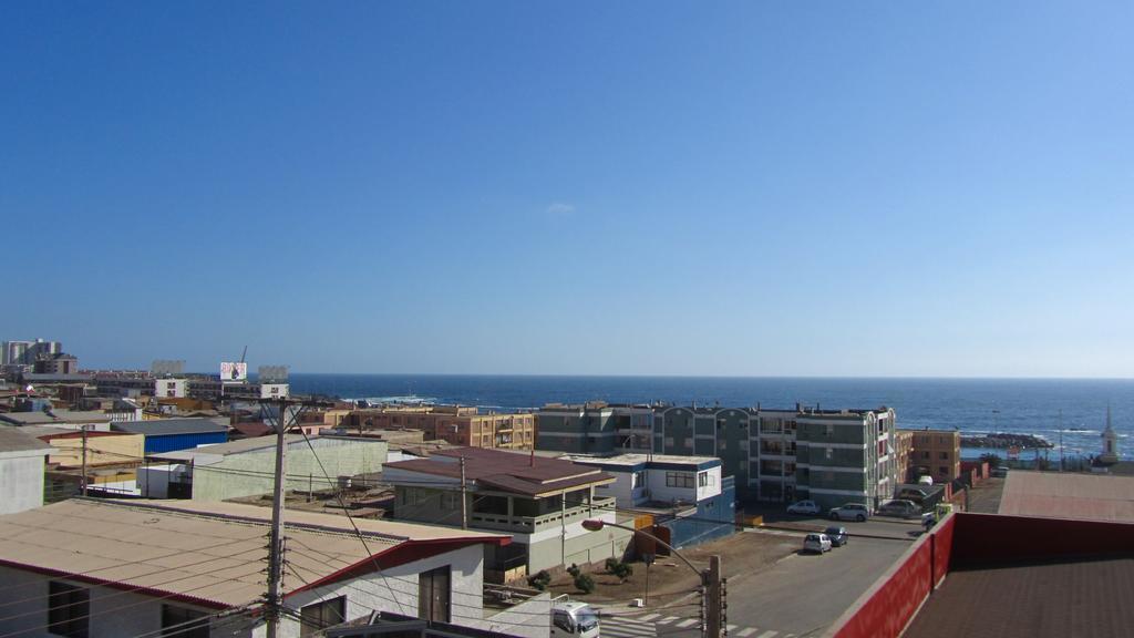 Hostal Cruz Del Pacifico Antofagasta Exteriör bild
