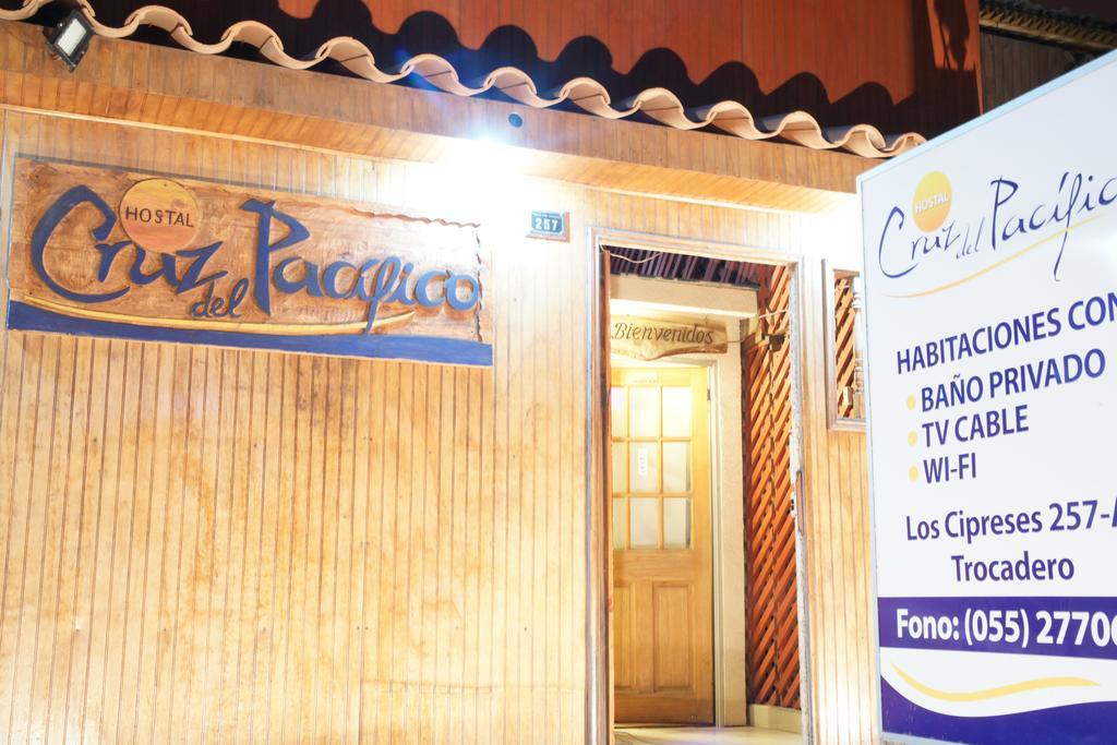 Hostal Cruz Del Pacifico Antofagasta Exteriör bild
