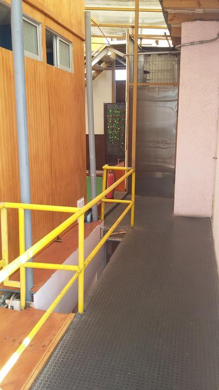 Hostal Cruz Del Pacifico Antofagasta Exteriör bild