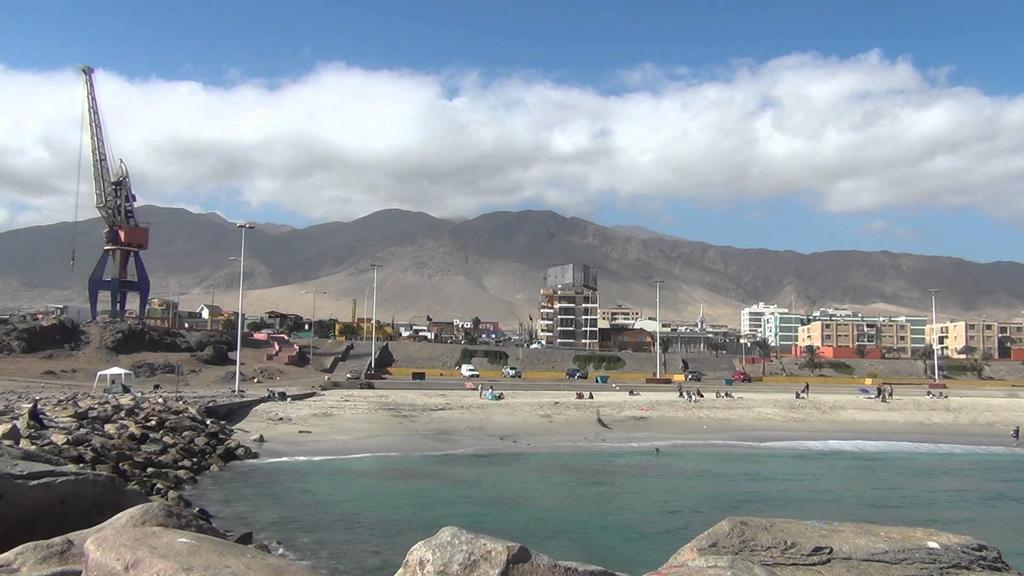 Hostal Cruz Del Pacifico Antofagasta Exteriör bild