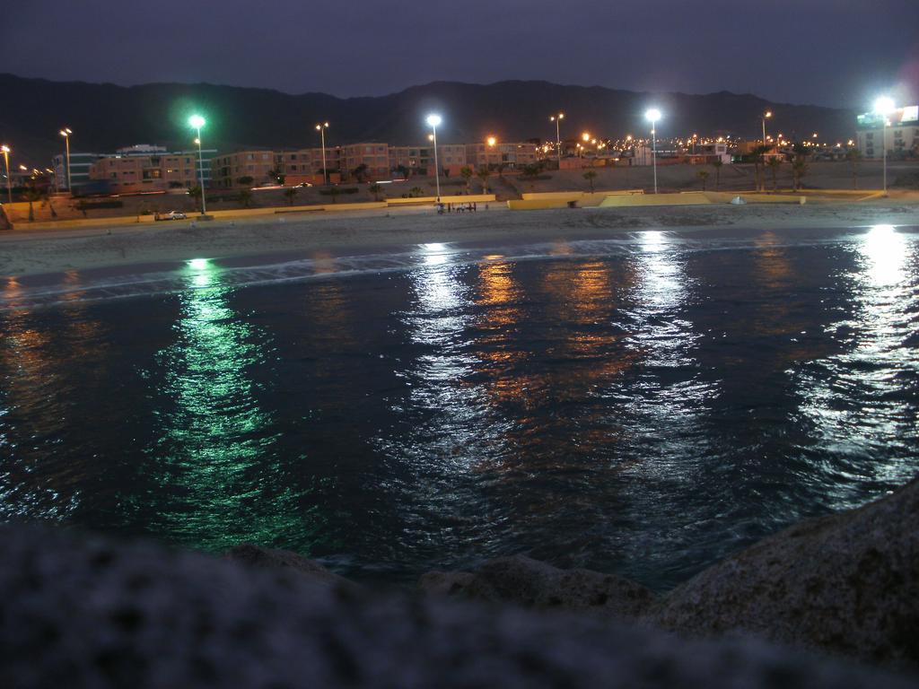 Hostal Cruz Del Pacifico Antofagasta Exteriör bild