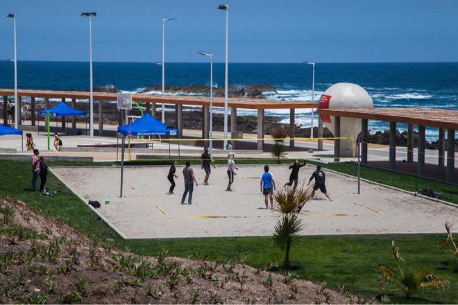 Hostal Cruz Del Pacifico Antofagasta Exteriör bild
