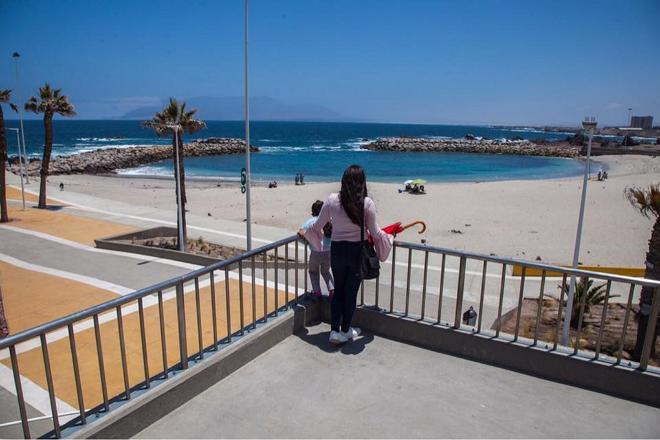 Hostal Cruz Del Pacifico Antofagasta Exteriör bild