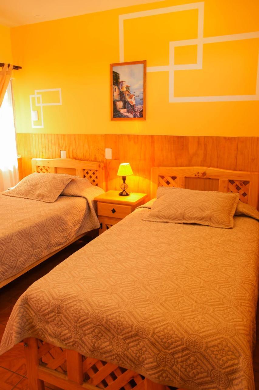 Hostal Cruz Del Pacifico Antofagasta Exteriör bild